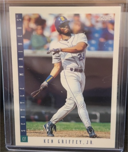 1993 Score #1 Ken Griffey Jr. — front