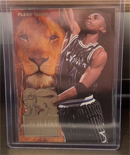 1994-95 Fleer Young Lion #2 Anfernee Hardaway — front