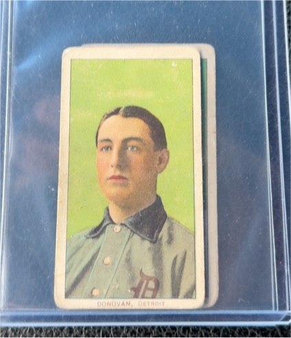 1909-11 T206 #150 Wild Bill Donovan — front