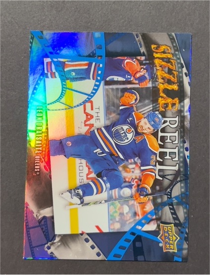 2025-26 Upper Deck Series 1 #SR-18 Leon Draisaitl — front
