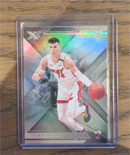2019-20 Panini Chronicles XR #277 Tyler Herro Rookie Card — front