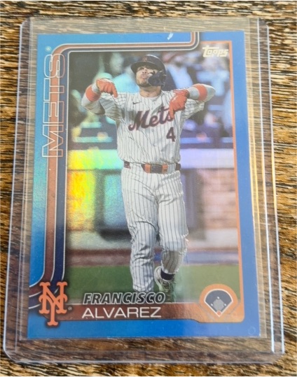 2025 Topps Series 1 #171 Francisco Alvarez — front