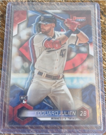 2023 Bowman's Best #36 Edouard Julien — front