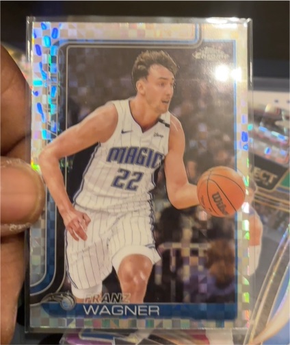 2025-26 Topps Chrome #116 Franz Wagner — front