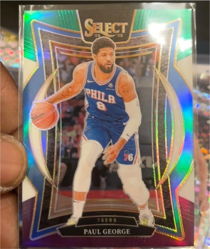 2024-25 Panini Select #37 Paul George — front