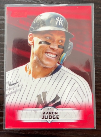 2025 Topps Stadium Club #139 Aaron Judge — front