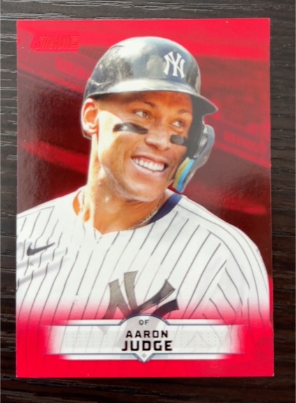 2025 Topps Stadium Club #139 Aaron Judge — front