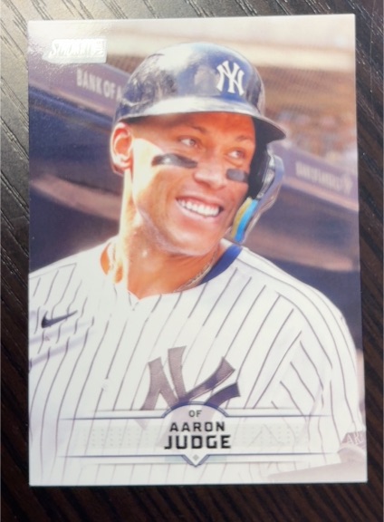 2025 Topps Stadium Club #139 Aaron Judge — front