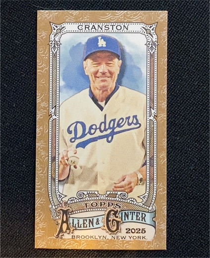 2025 Topps Allen & Ginter #209 Bryan Cranston — front