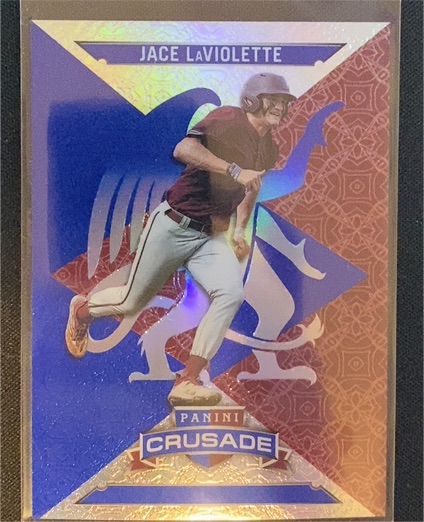 2025 Panini Crusade #29 Jace LaViolette — front