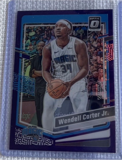 2023-24 Panini Donruss Optic #89 Wendell Carter Jr. — front