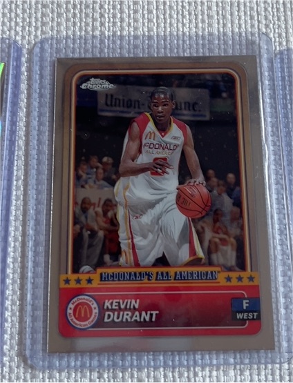 2024 Topps Chrome McDonald's All-American #45 Kevin Durant — front