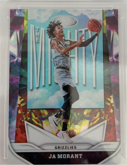 2020-21 Panini Certified The Mighty #20 Ja Morant — front