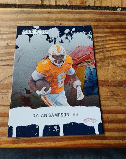 2025 Sage Artistry #31 Dylan Sampson — front