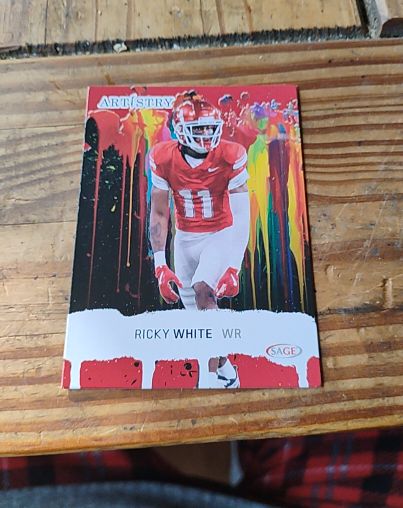 2025 SAGE Artistry #16 Ricky White — front