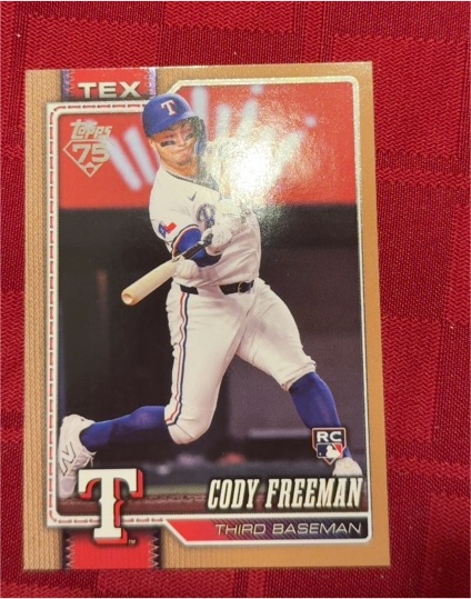 2026 Topps Series 1 #224 Cody Freeman — front
