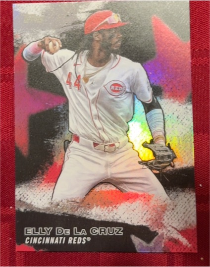 2026 Topps Stars of MLB #SMLB-12 Elly De La Cruz — front