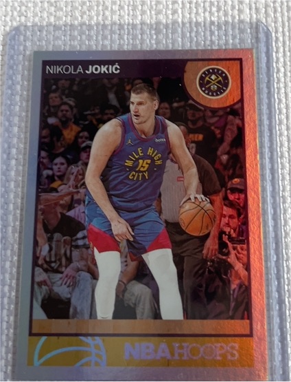 2024-25 Panini NBA Hoops #18 Nikola Jokić — front