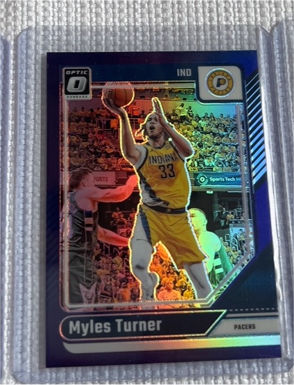 2024-25 Panini Donruss Optic #111 Myles Turner — front