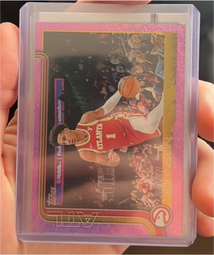 2025-26 Topps #65 Jalen Johnson — front