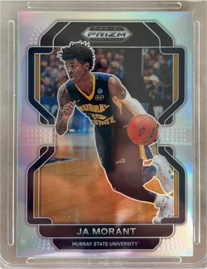 2022 Panini Prizm Draft Picks #19 Ja Morant — front