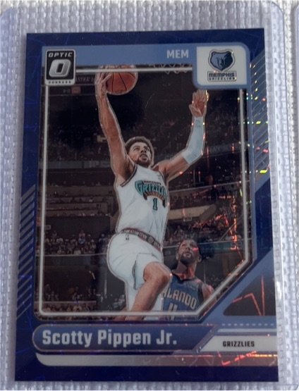 2024-25 Donruss Optic #180 Scotty Pippen Jr. — front