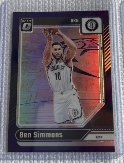 2024-25 Panini Donruss Optic #133 Ben Simmons — front