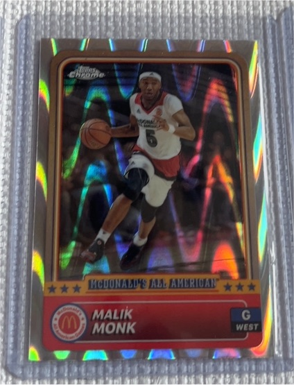 2024 Topps Chrome McDonald's All-American #96 Malik Monk — front