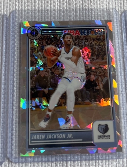 2023-24 Panini NBA Hoops Premium Stock #124 Jaren Jackson Jr. — front