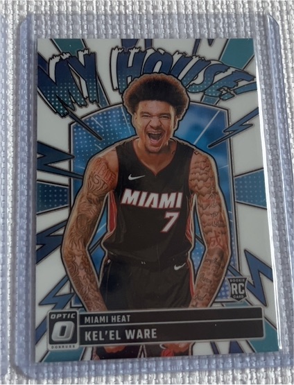 2024-25 Panini Donruss Optic My House #11 Kel'el Ware — front