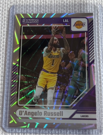 2024-25 Panini Donruss #106 D'Angelo Russell — front