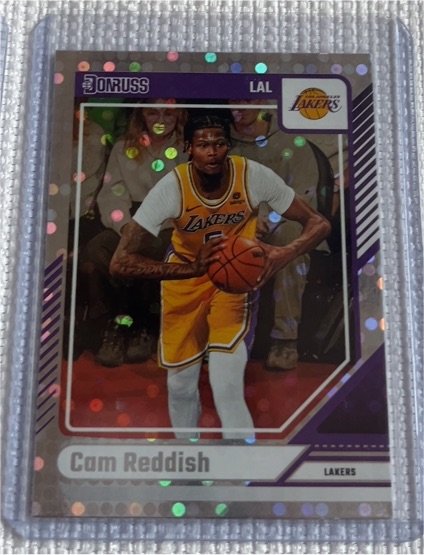 2024-25 Donruss #30 Cam Reddish — front