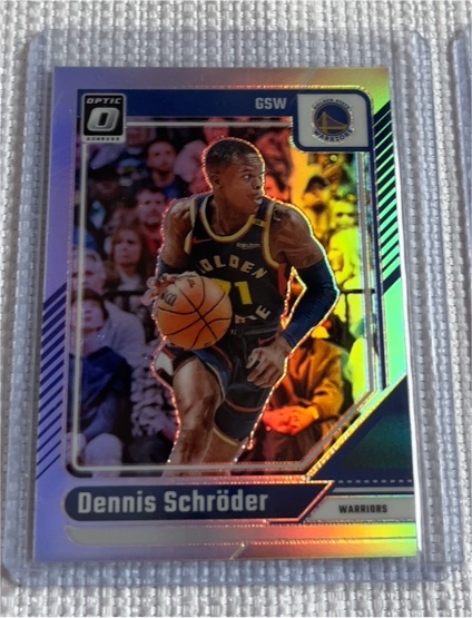 2024-25 Panini Donruss Optic #84 Dennis Schröder — front