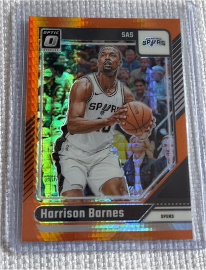2024-25 Panini Donruss Optic #162 Harrison Barnes — front