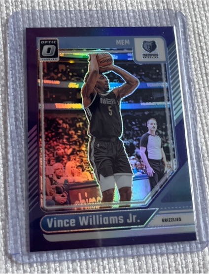 2024-25 Panini Donruss Optic #198 Vince Williams Jr. — front