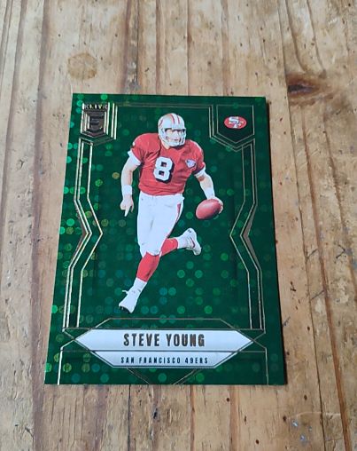 2025 Panini Donruss Elite #37 Steve Young — front