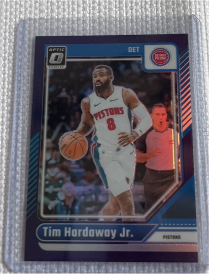 2024-25 Panini Donruss Optic #107 Tim Hardaway Jr. — front
