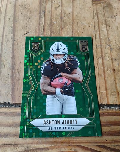 2025 Panini Donruss Elite #113 Ashton Jeanty — front