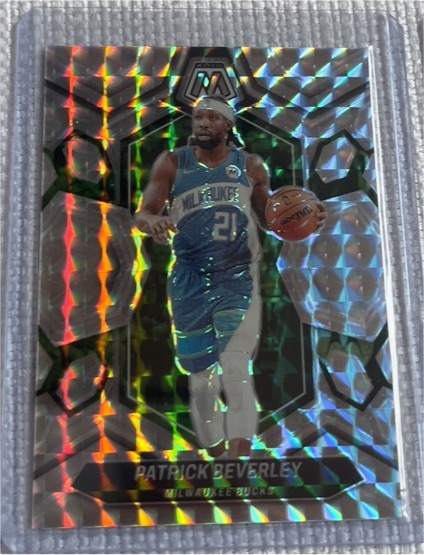 2023-24 Panini Mosaic #118 Patrick Beverley — front