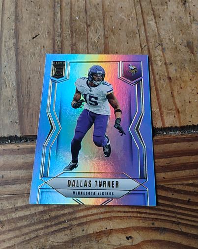 2025 Panini Donruss Elite #26 Dallas Turner — front