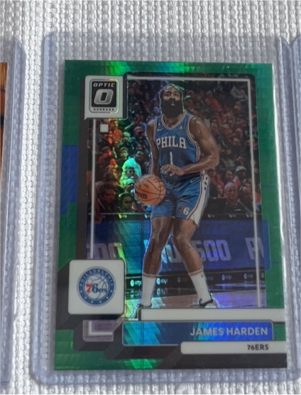 2022-23 Donruss Optic #19 James Harden — front