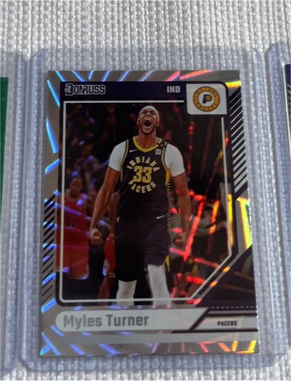 2024-25 Donruss #29 Myles Turner — front