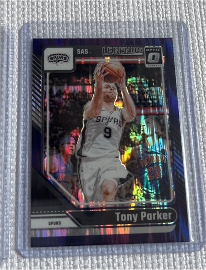 2024-25 Panini Donruss Optic #235 Tony Parker — front