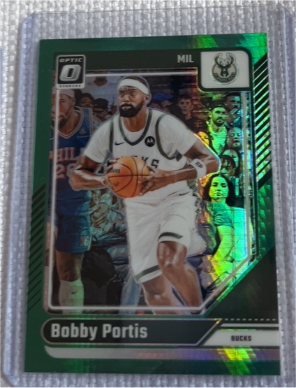 2024-25 Panini Donruss Optic #98 Bobby Portis — front