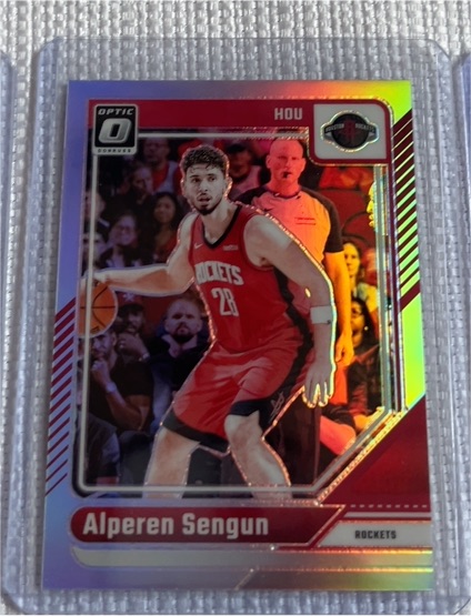 2024-25 Panini Donruss Optic #49 Alperen Sengun — front