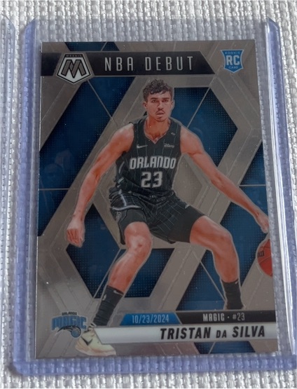 2024-25 Panini Mosaic NBA Debut #266 Tristan Da Silva — front