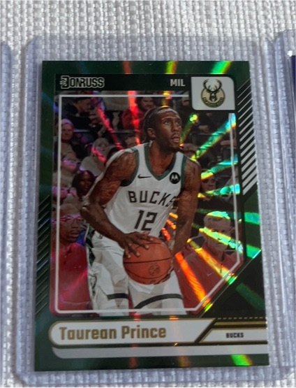 2024 Donruss #101 Taurean Prince — front