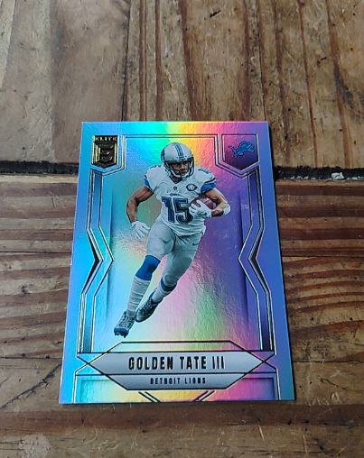 2025 Panini Donruss Elite #17 Golden Tate III — front