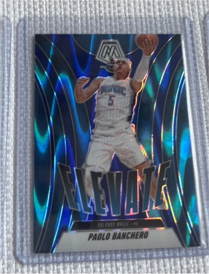 2024-25 Panini Mosaic Elevate #10 Paolo Banchero — front