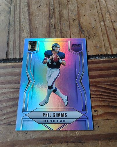 2025 Panini Donruss Elite #58 Phil Simms — front